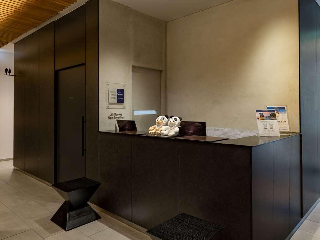 Best Western Hotel Fino Tokyo Akihabara Beltér fotó